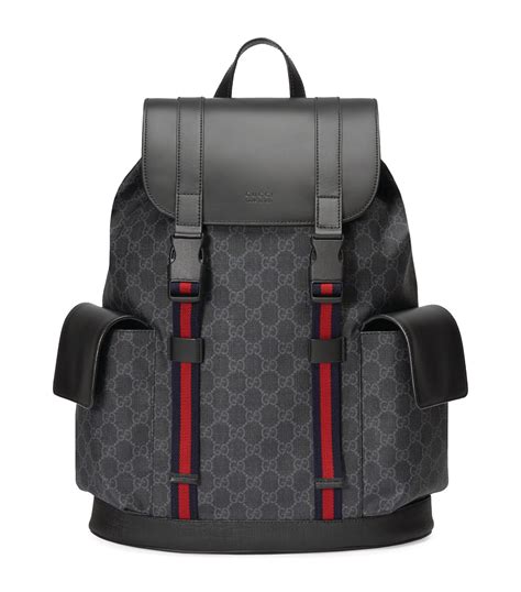 gucci booksack|Gucci backpacks men.